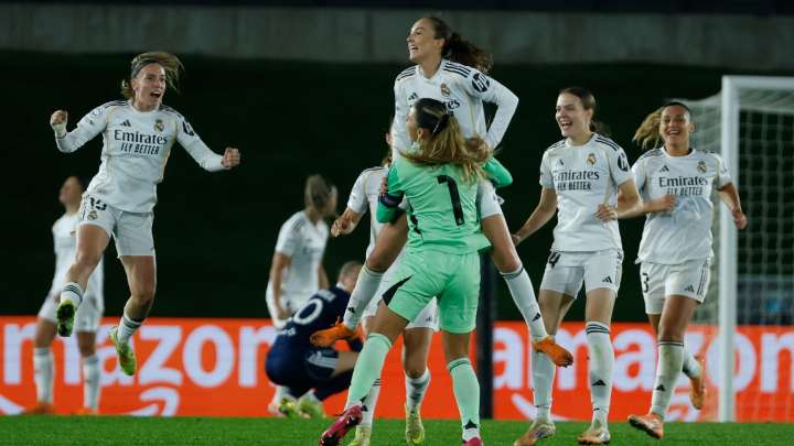 Así queda la clasificación de la Champions League femenina tras el empate del Real Madrid ante el París