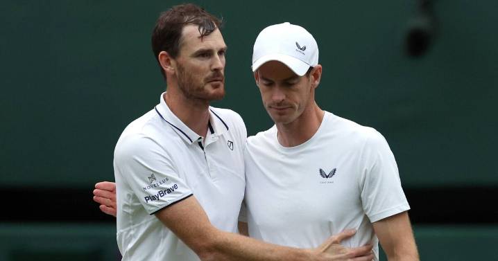 Andy Murray's public row with own brother as angry pair didn't speak for weeks