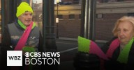 Residents remember girl who died from flu by tying scarves around Lowell with free flu shot