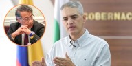Gustavo Petro le respondió al gobernador de Antioquia, tras el fuerte reclamo que le hizo por propuesta de la ‘gran Colombia’: esto dijo