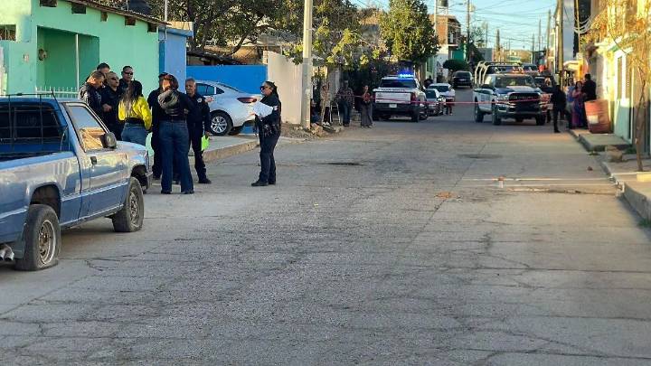 Aseguran seis casquillos calibre 9 mm en la agresión contra joven fallecido en El Presón