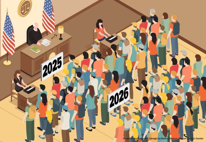 Court cases in Olmsted County are stretching out for over a year. Why?