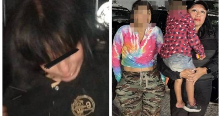 Rescatan a niño tras intento de secuestro en pleno Centro de Monterrey; chofer y policías evitan tragedia