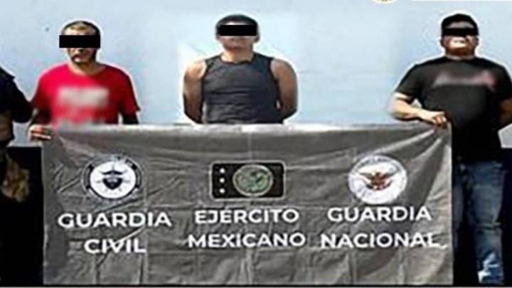 Detienen a 5 personas tras implementación de Plan Michoacán