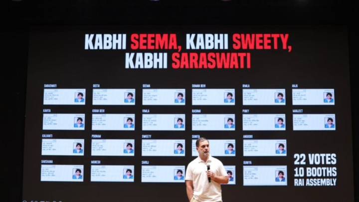 Behind claim that Haryana election ‘stolen’, Rahul points to 5 ‘methods’