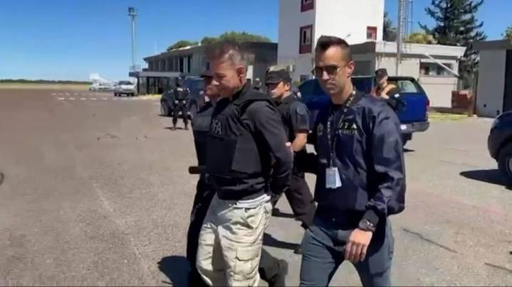 Extraditaron a Estados Unidos al empresario Fred Machado