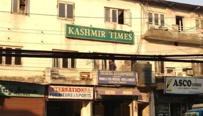 SIA raid at Kashmir Times: AK