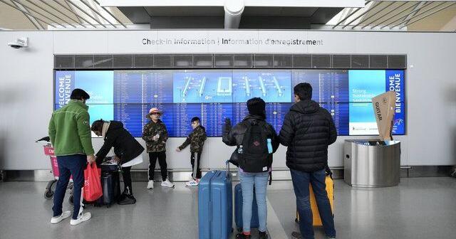 NAV Canada says 'resource constraints' caused flight delays Saturday at Pearson