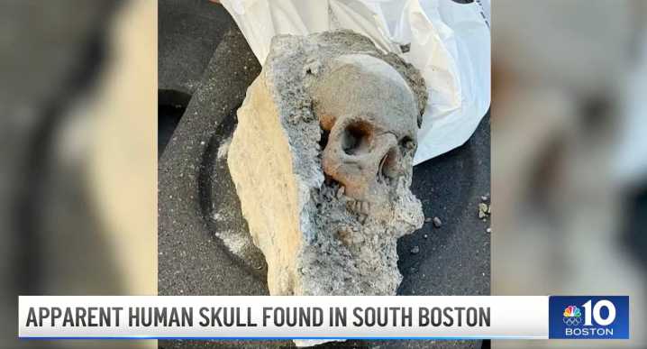 WHITEY BOULDER: Crew Fixing Pier Uncover Skull in Concrete in Possible Mob Hit