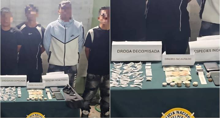 Ica: operativo policial frustra venta de drogas en San Juan Bautista