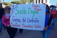 Maestros denuncian que impiden recolección de firmas en apoyo a bono especial de $400