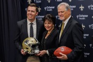 Report: Saints owner says calls to fire GM are 'ridiculous'