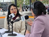 “No están solas. Estamos uniendo fuerzas para erradicar la violencia contra las mujeres en cada estación”: Rosario Granados