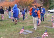 Spartan JROTC honors veterans