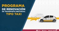 Edomex te ayuda a renovar tu taxi por un auto híbrido o totalmente eléctrico con bonos de 80,000 pesos