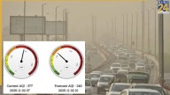 Delhi and Noida blanketed by thick haze as AQI hits dangerous levels – these areas report worst air quality