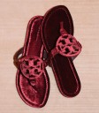Tory Burch 2025 Holiday Gift Guide features sandals, purses bracelets and gifts under $250 with free shipping