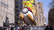 Fotos del desfile de Thanksgiving 2025 en Nueva York: globos gigantes y carros alegóricos