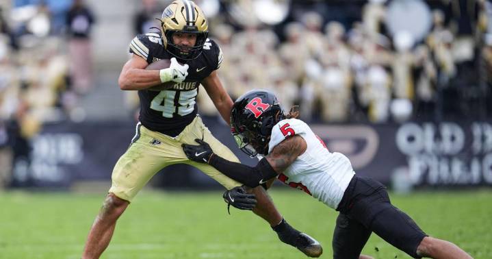 Purdue RB Devin Mockobee will miss the rest of this season after season