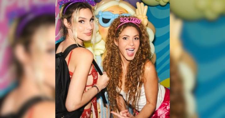 Shakira visita a Lele Pons y comparte un tierno momento con Eloísa