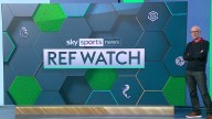 Ref Watch LIVE! Nottingham Forest vs Man Utd and Tottenham vs Chelsea analysed as Dermot Gallagher reviews Premier League incidents