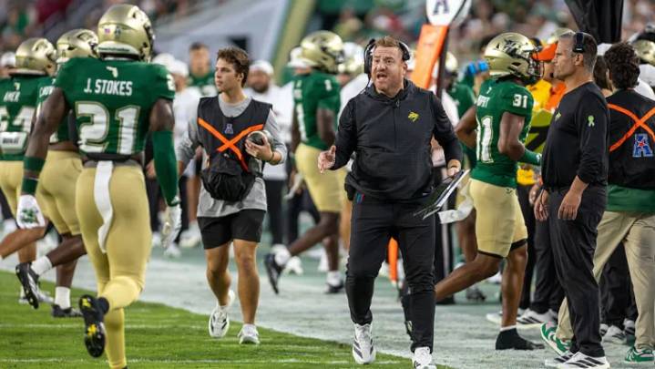 Group of 5 playoff odds: Projecting College Football Playoff rankings for USF, North Texas and more