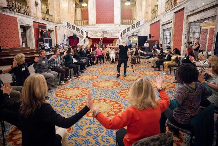 Dance for Parkinson’s program at Playhouse Square earns international recognition