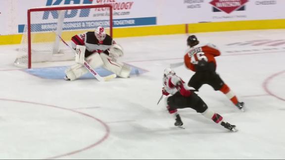 Flyers set franchise record with 3 goals in 26 seconds and beat Devils 6