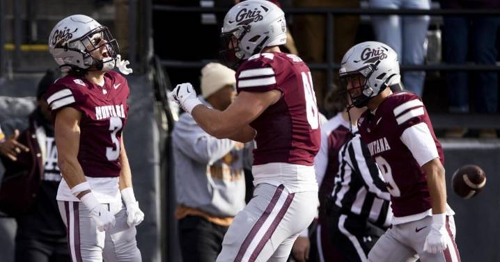 Montana Grizzlies receive No. 3 seed, first-round bye in 2025 FCS playoffs