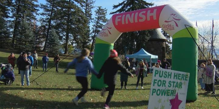 ‘Girls on the Run’ 5K helps students build confidence at a young age