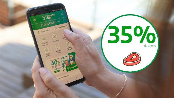 Banco Provincia le puso fecha al super descuento de Cuenta DNI en carnicerías, granjas y pescaderías