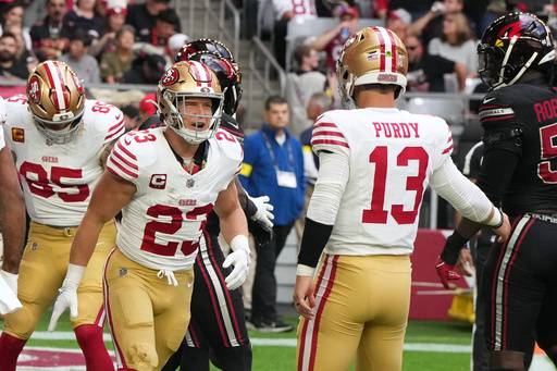 49ers' big win over Cardinals fueled by Purdy, takeaways and key special teams play