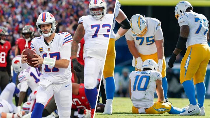 NFL Week 11 winners, losers: Bills overcome, Chargers underwhelm