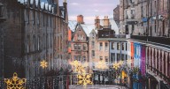 Scottish street that inspired Harry Potter and where 'medieval stones glow' at Christmas