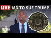 LIVE: Maryland leaders to sue Trump over cancellation of FBI HQ in Greenbelt