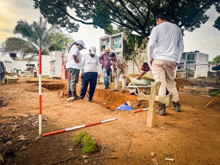 Siete cuerpos han sido recuperados en el cementerio local de Villanueva Casanare