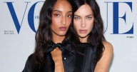 Mona Tougaard & Irina Shayk Appear a Little 'AI-Generated' on the Cover of Vogue France