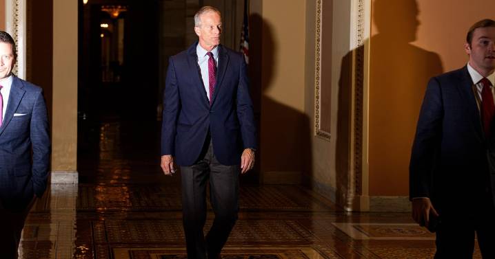 Government shutdown live updates as Thune plans Senate vote amid rare Sunday session