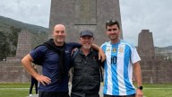 “El mate no puede faltar”: tres argentinos emprendieron una travesía para llegar en bicicleta al Mundial 2026