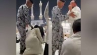 Video: Online outrage after Makkah Grand Mosque security officer’s rude behaviour captured