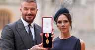 Victoria Beckham made David's knighthood suit with one major glaring mistake