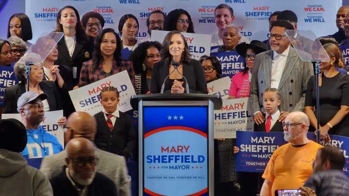 AP Race Call: Mary Sheffield wins Detroit mayor’s race, will be first woman to lead city