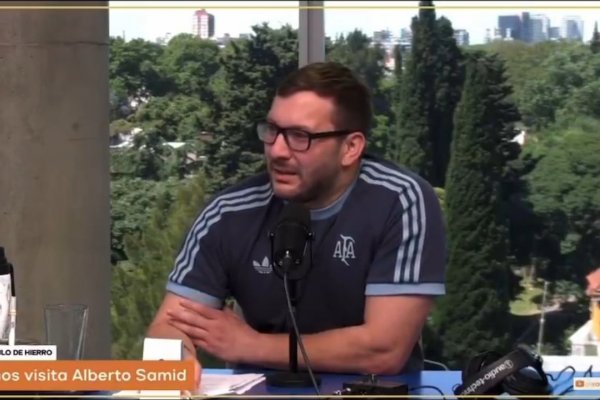 Federico Mochi durísimo contra Roberto Navarro: “Estuvo mal lo que dijo cuando detuvieron a De Vido”