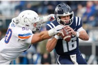 Utah State Football Falls In Heartbreaker To Boise State