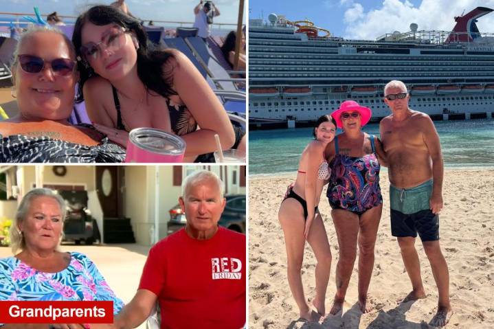 Anna Kepner’s grandma insists tragic Carnival cruise teen and 'suspect' stepbrother were 'two peas in a pod'