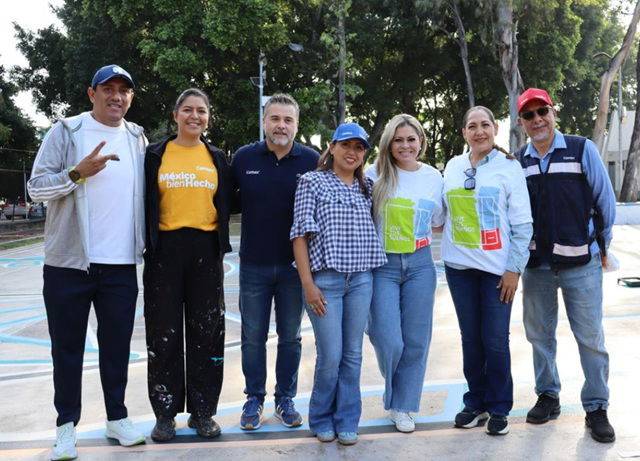 Festival de Color en Guadalajara: Rehabilitación de Espacios Públicos con la Comunidad