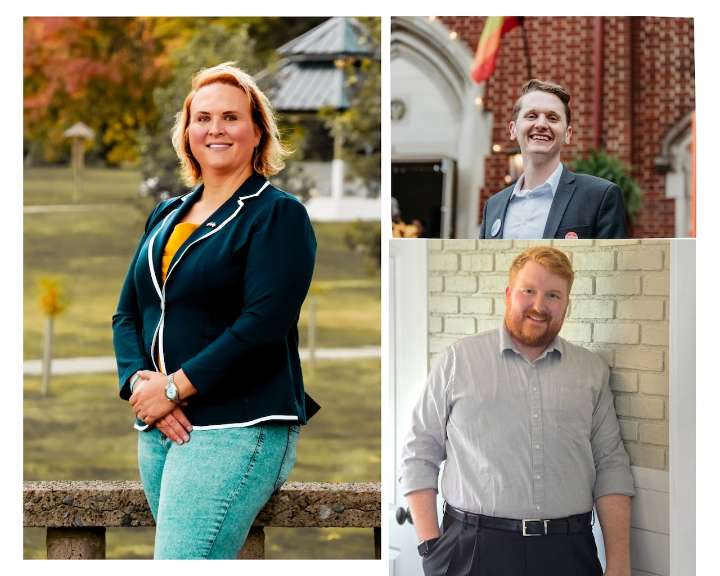Trans and gay candidates prevail in historic wins in Tuesday’s election