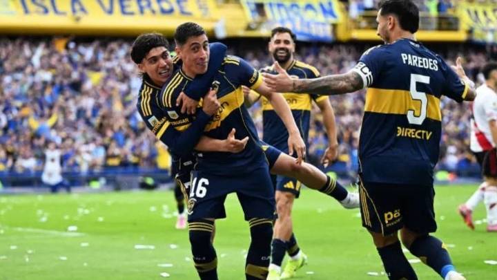 Boca bailó a River en el Superclásico y se clasificó a la Libertadores 2026