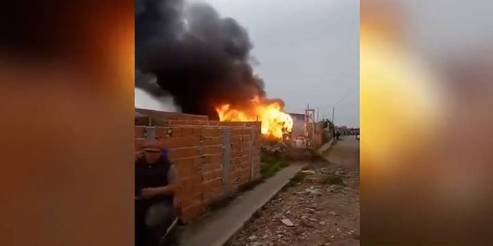 Mar del Plata: incendiaron la casa de un alumno de 10 años acusado de manosear a dos compañeras