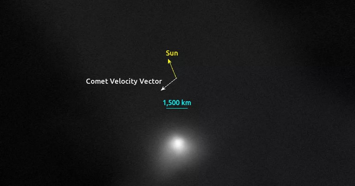 Plume from 'mystery UFO' 3I/Atlas 'could be technological signature', Boffin claims